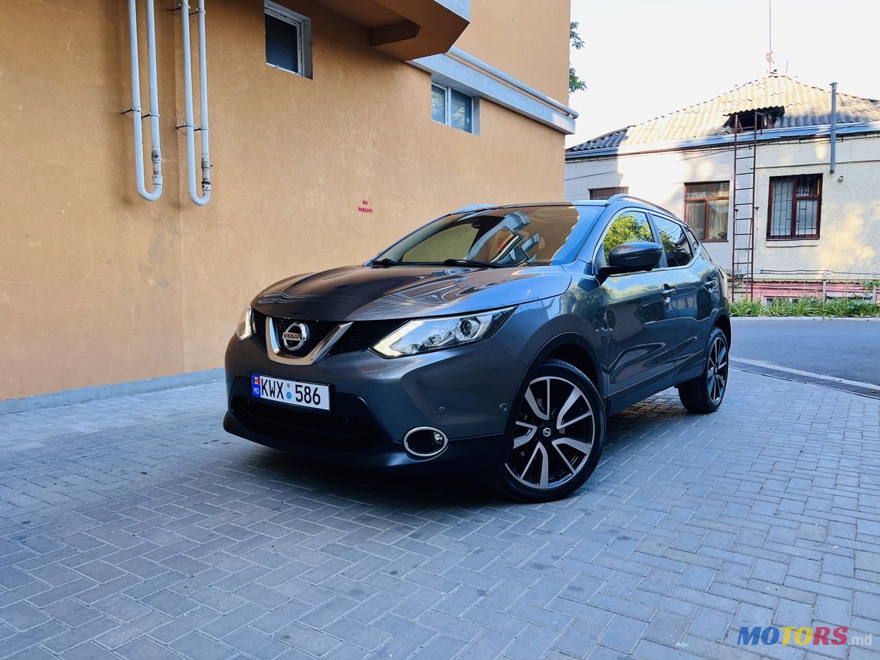 2017' Nissan Qashqai photo #4