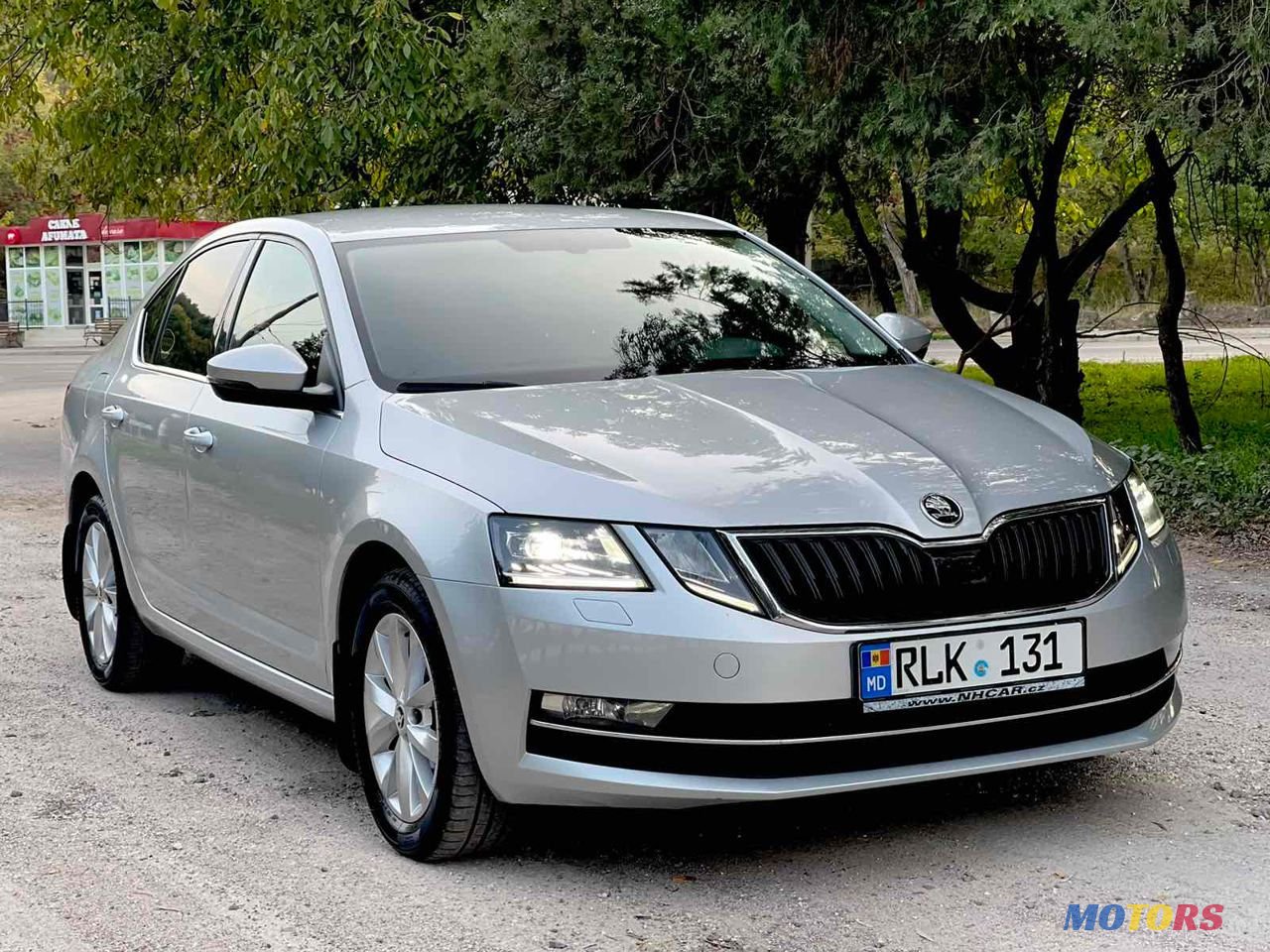 2018' Skoda Octavia photo #4