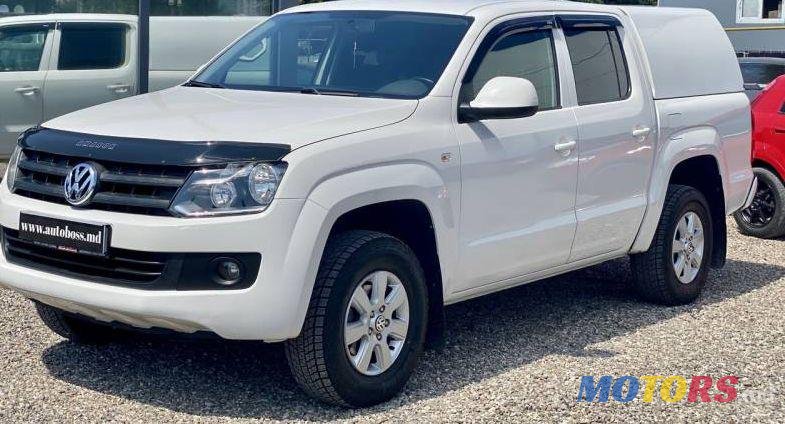 2012' Volkswagen Amarok photo #1
