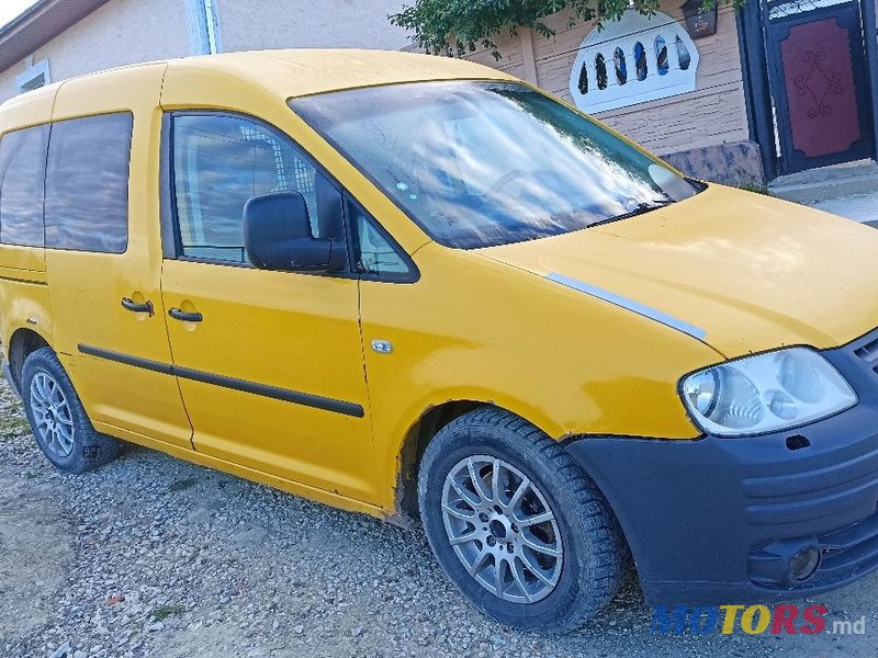 2006' Volkswagen Caddy photo #1