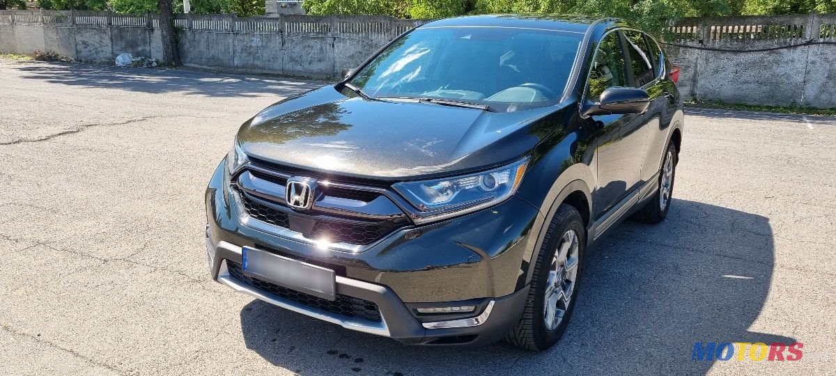 2019' Honda CR-V photo #1