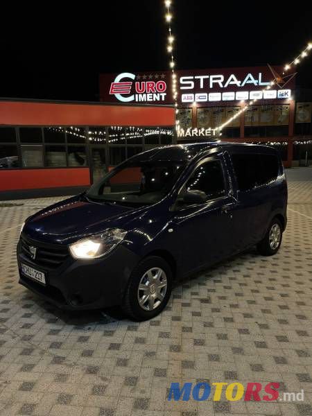 2013' Dacia Dokker photo #1