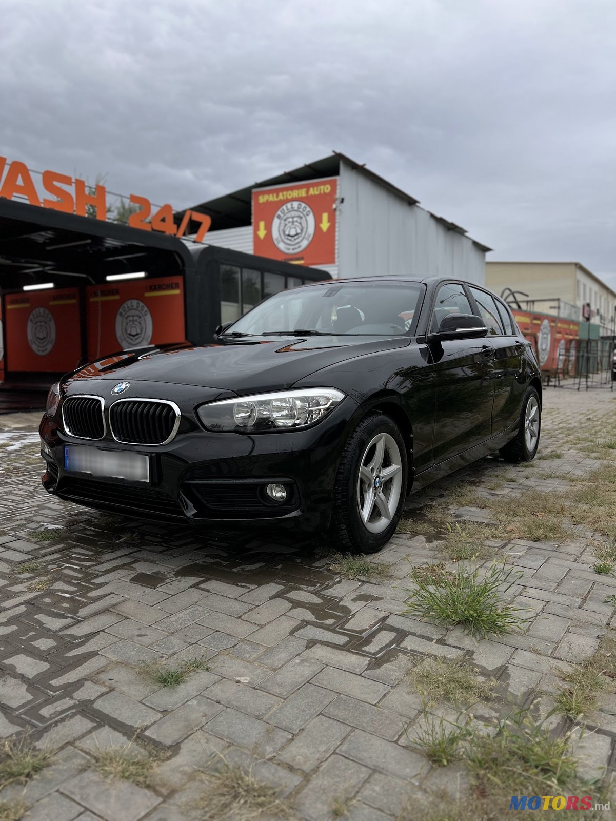 2016' BMW 1 Series 5 Door 116D photo #1