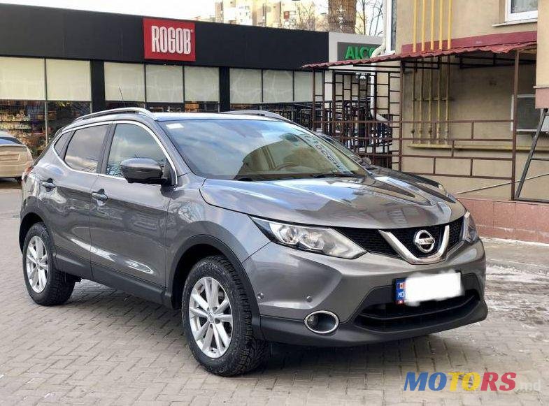 2017' Nissan Qashqai photo #1