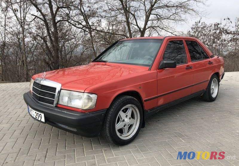 1983' Mercedes-Benz 190 photo #1