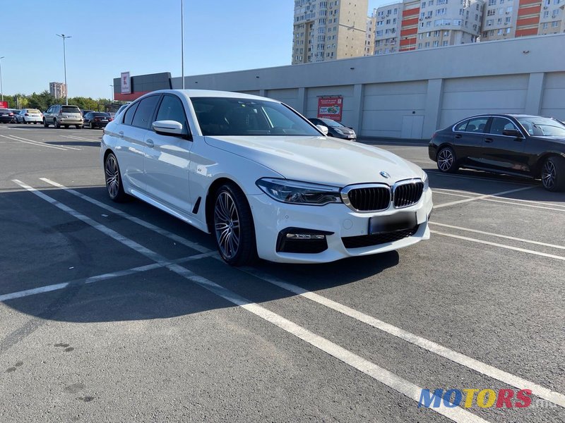 2018' BMW 5 Series photo #2