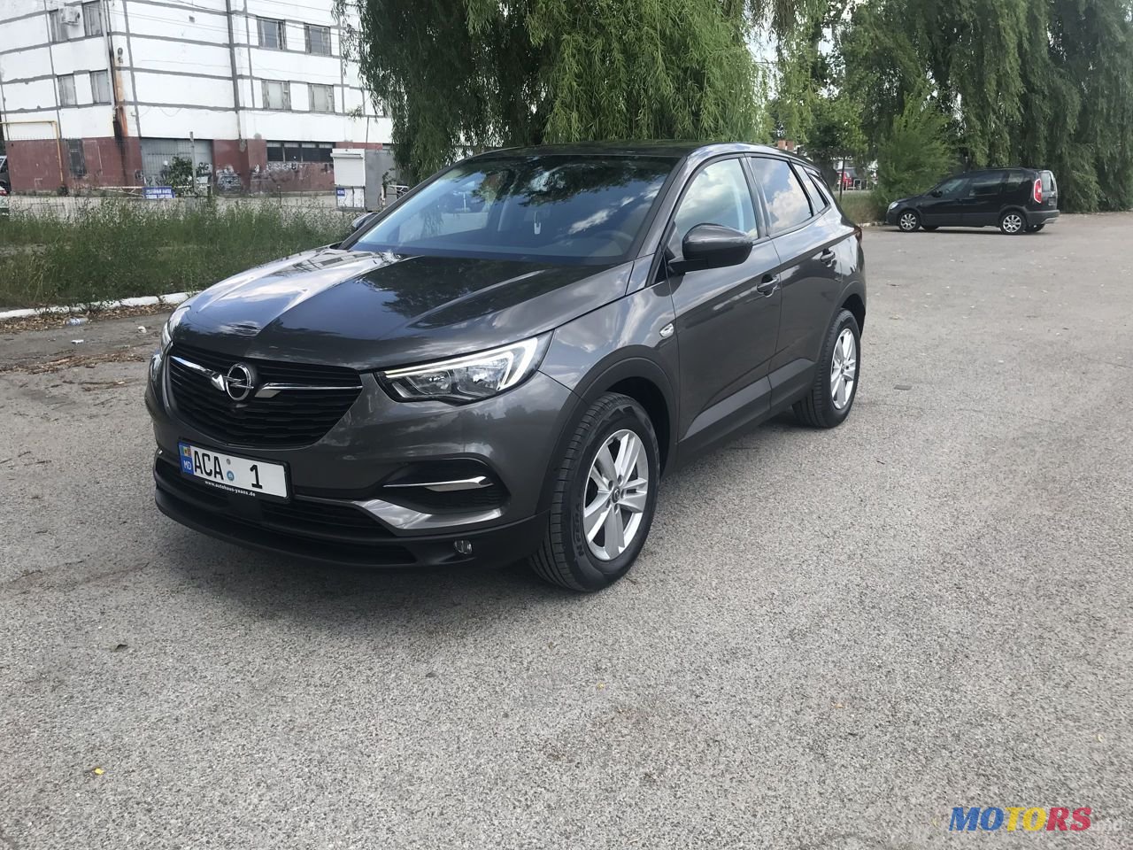 2018' Opel Grandland X photo #1
