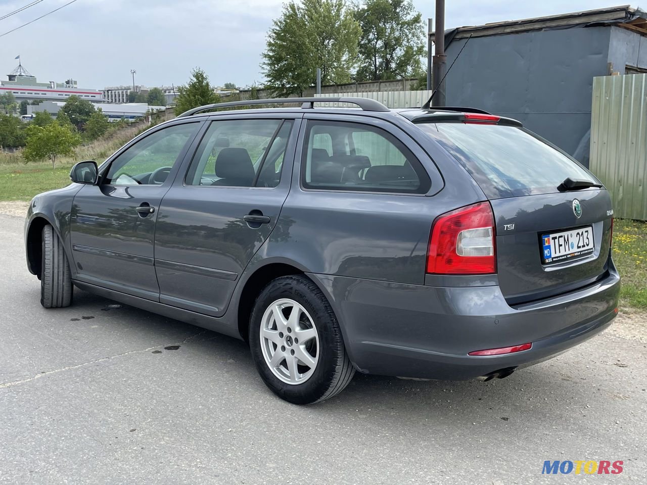2011' Skoda Octavia photo #4