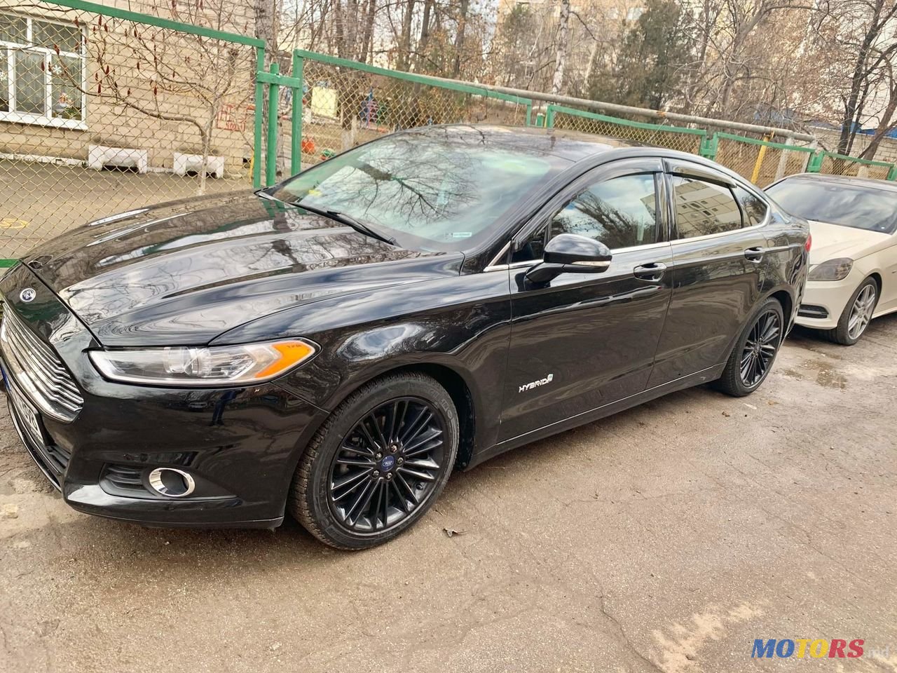 2014' Ford Fusion photo #6