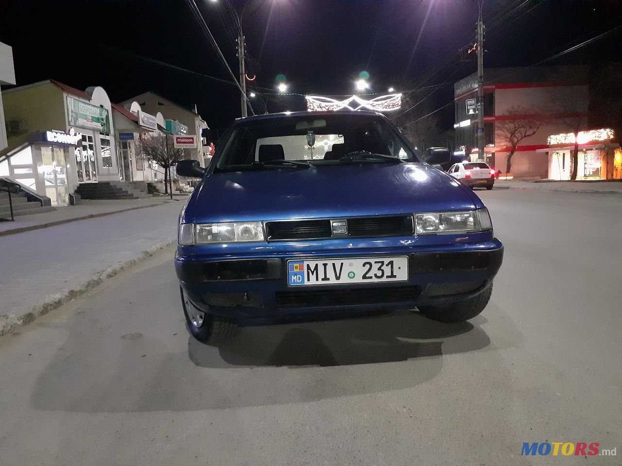 1993' SEAT Toledo photo #2