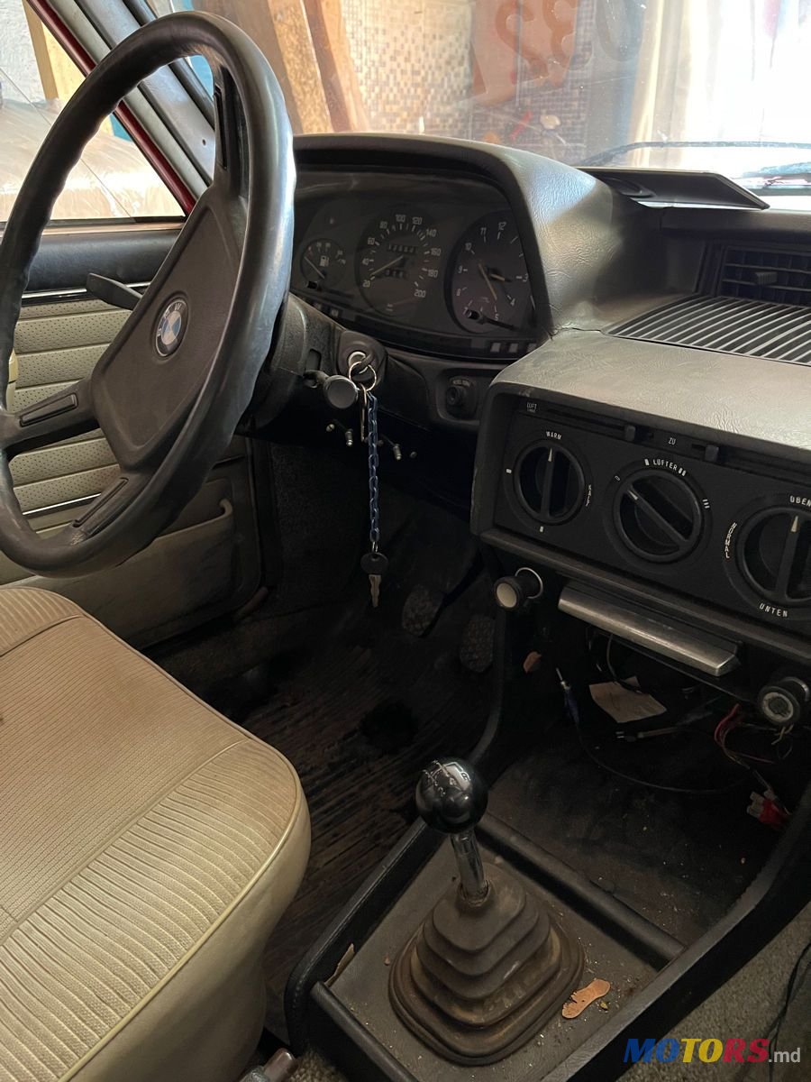 1980' BMW 5 Series photo #4
