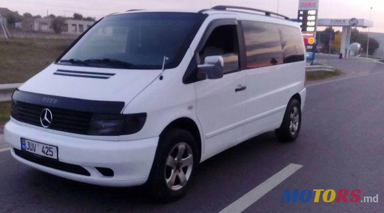2001' Mercedes-Benz Vito photo #1