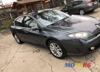 2009' Renault Laguna photo #2