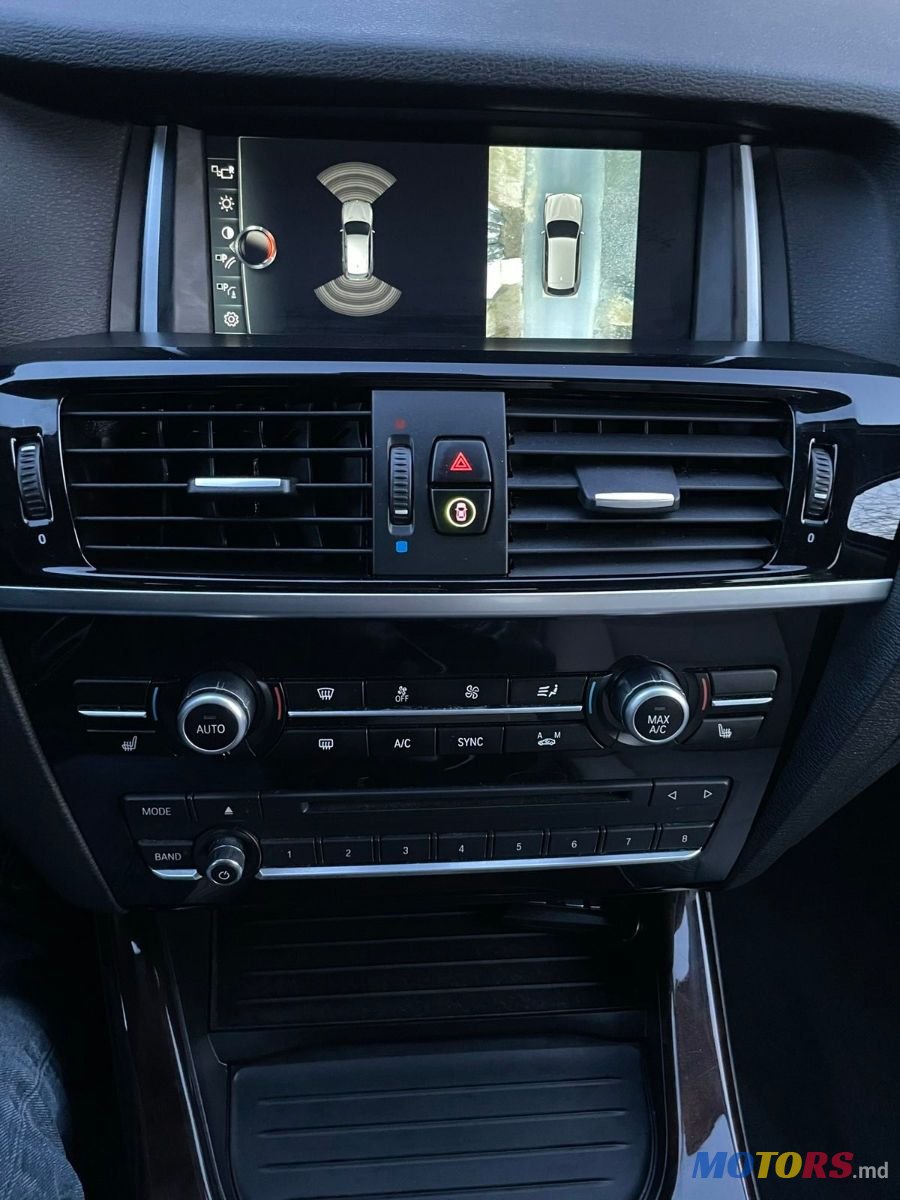 2017' BMW X3 photo #5