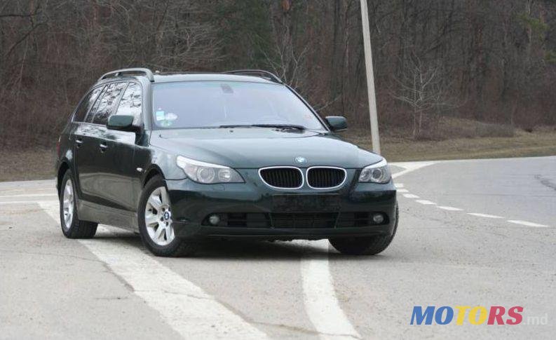 2005' BMW 5 photo #1