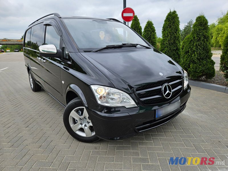 2012' Mercedes-Benz Vito photo #2