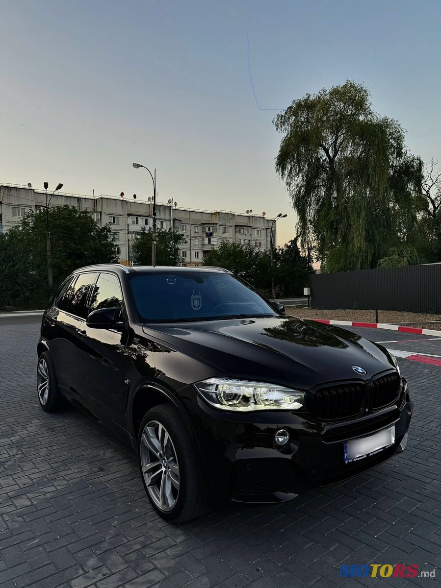 2015' BMW X5 photo #1