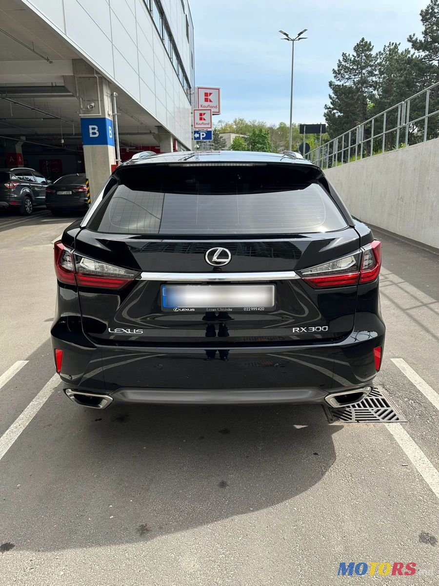 2018' Lexus Rx Series photo #4