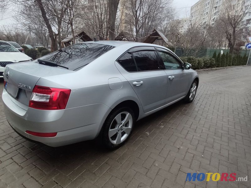 2014' Skoda Octavia photo #4