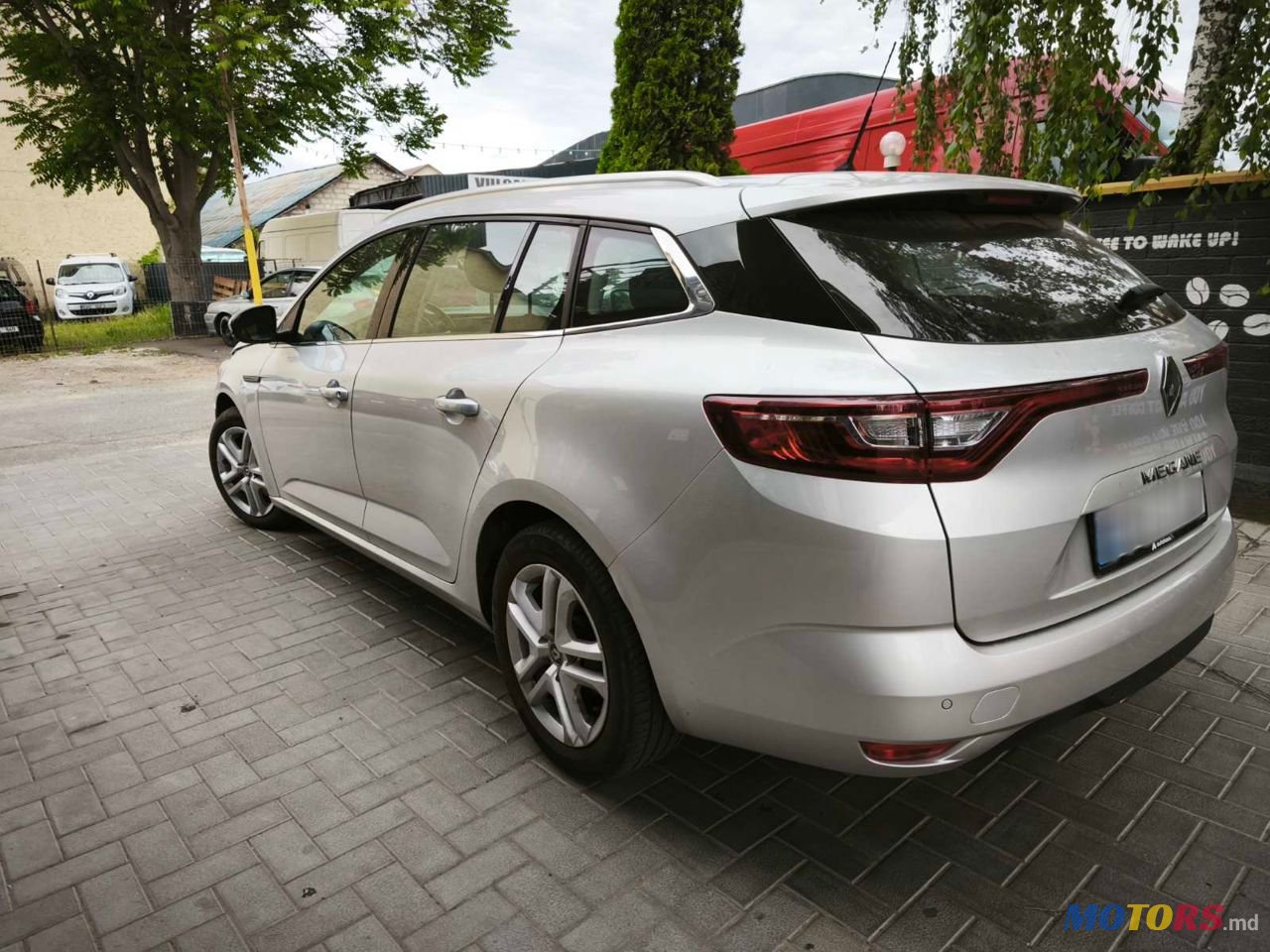 2019' Renault Megane photo #4