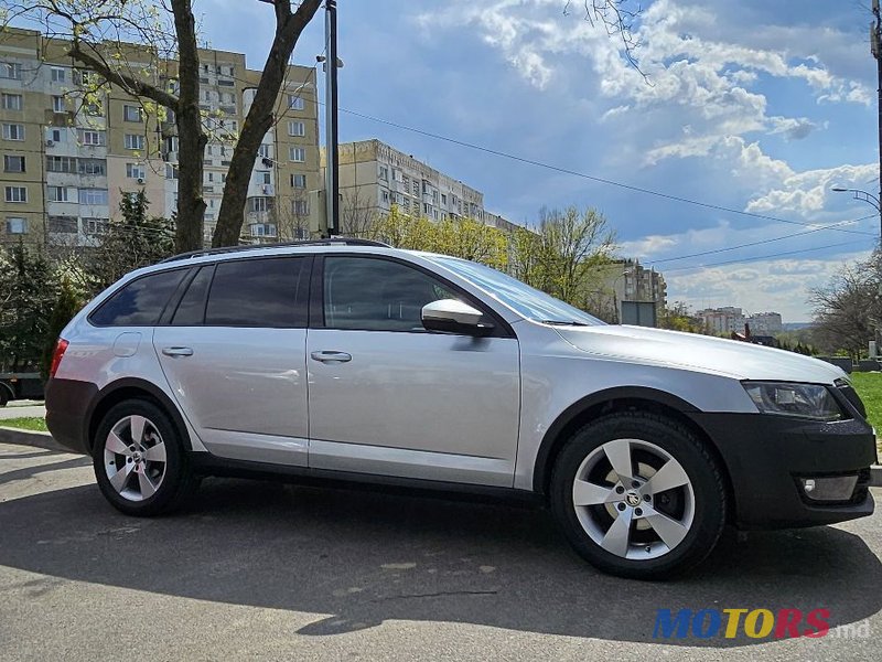 2016' Skoda Octavia photo #2
