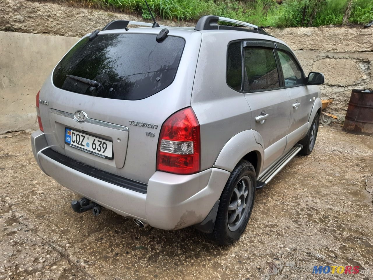 2005' Hyundai Tucson photo #6