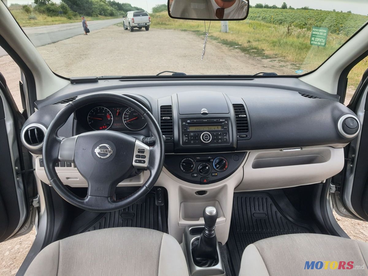 2009' Nissan Note photo #6