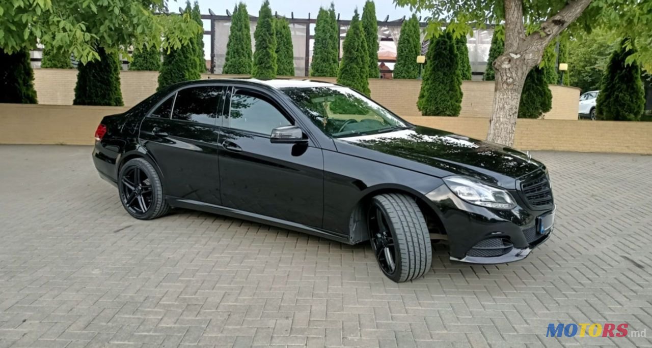 2013' Mercedes-Benz E-Class photo #4