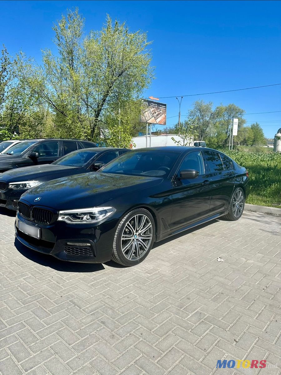 2017' BMW 5 Series photo #1