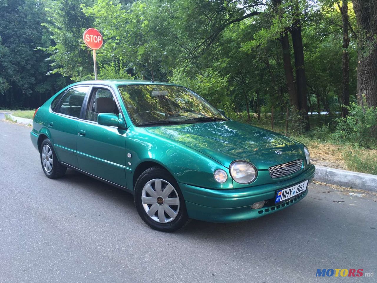 1998' Toyota Corolla photo #1