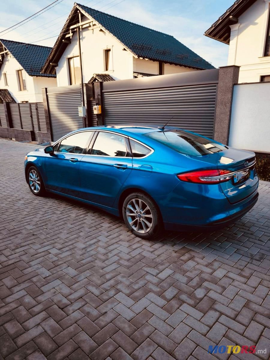 2017' Ford Fusion photo #4