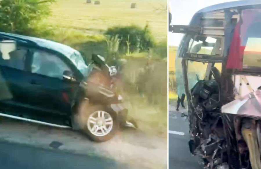 Два человека погибли в ДТП с автобусом, следовавшим из Болгарии в Бельцы
