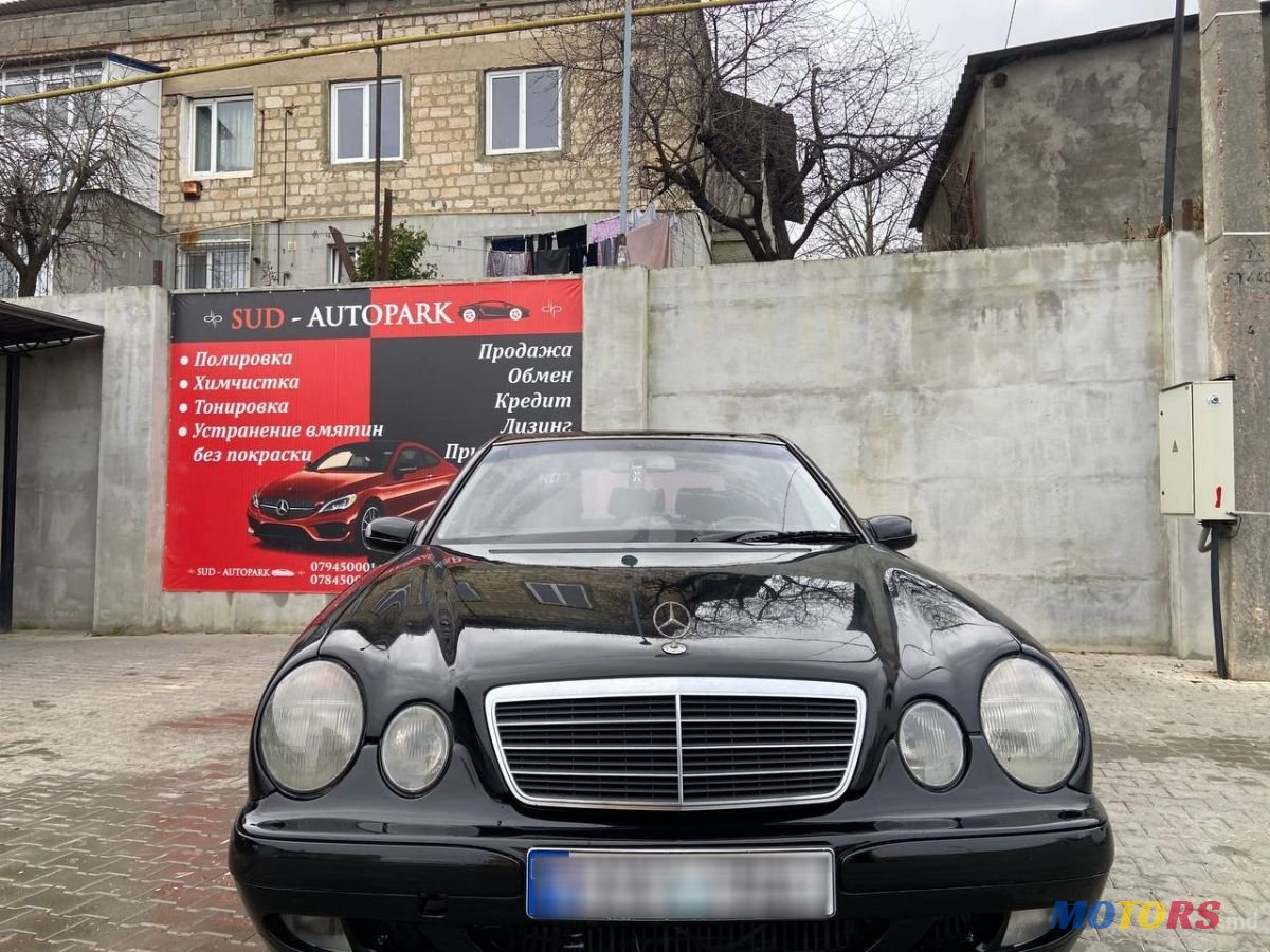 2000' Mercedes-Benz E-Class photo #1