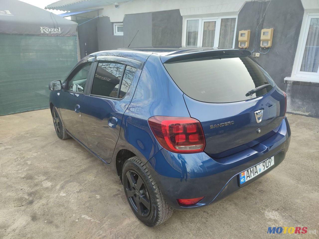 2017' Dacia Sandero photo #2