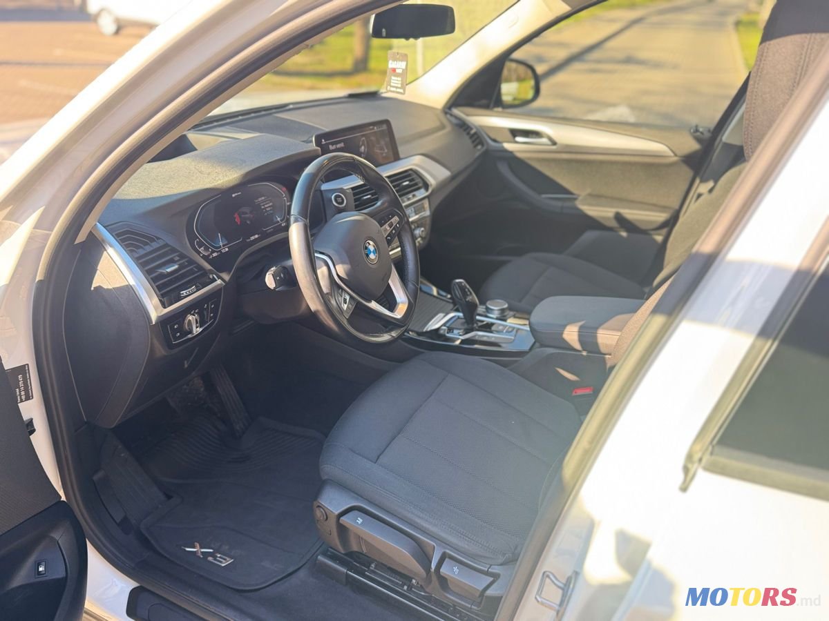 2021' BMW X3 photo #5