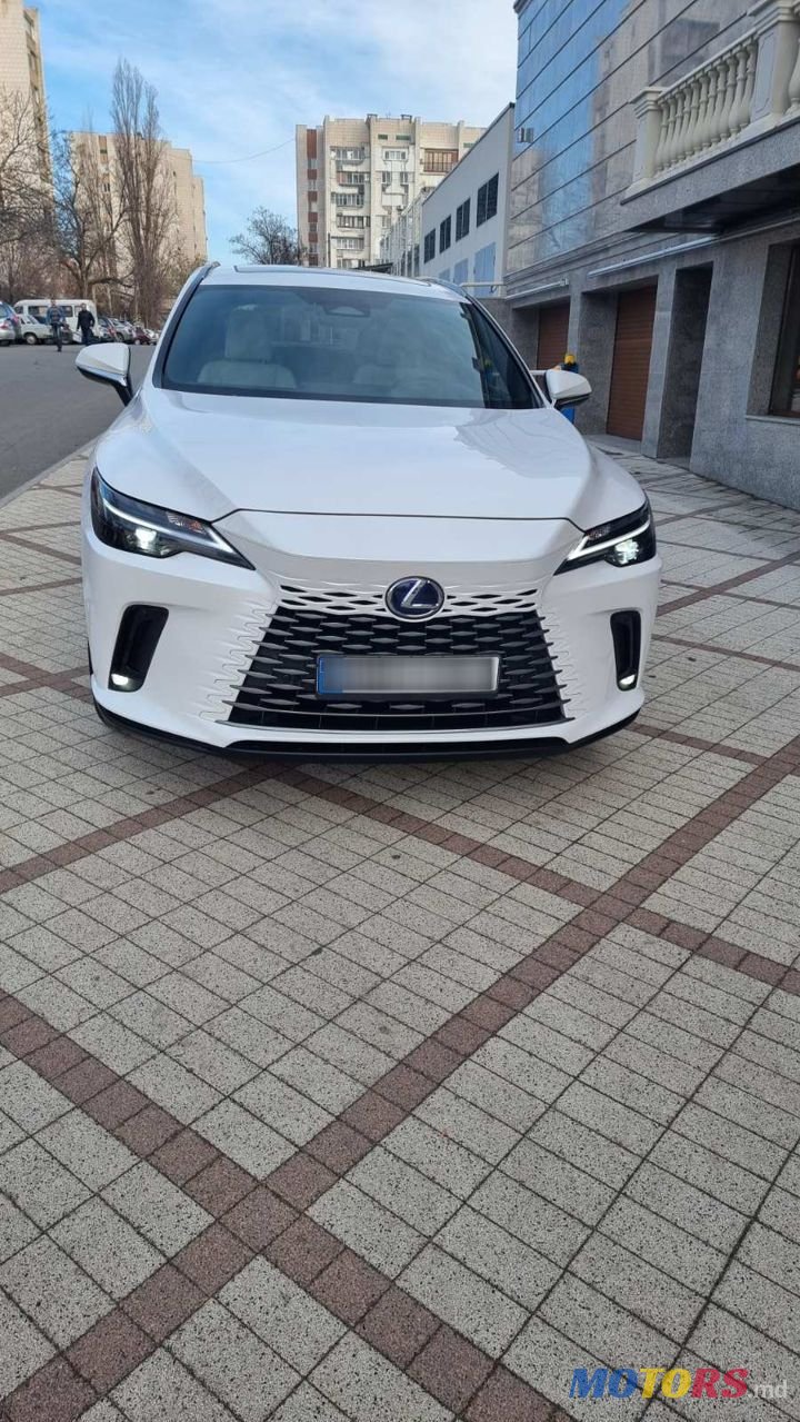 2023' Lexus Rx Series photo #2