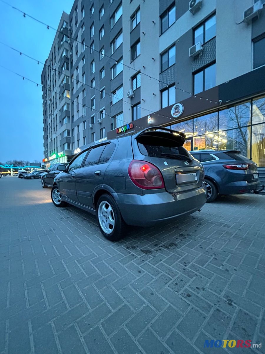 2003' Nissan Almera photo #6