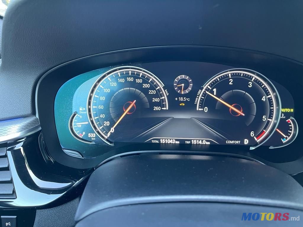 2017' BMW 5 Series photo #5