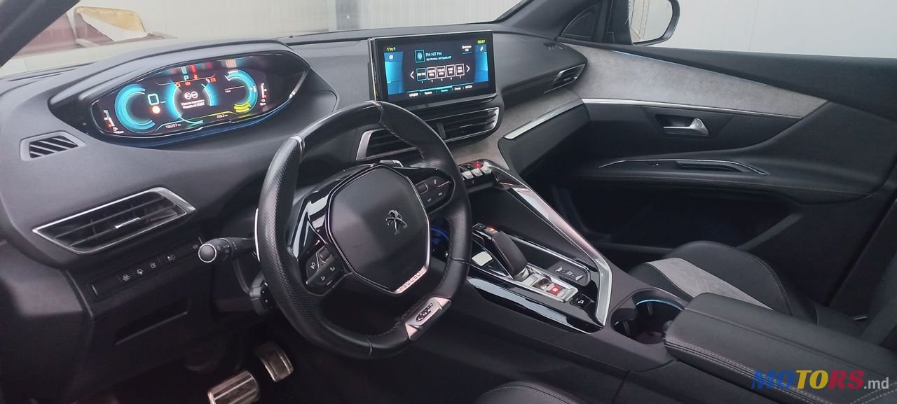 2021' Peugeot 3008 photo #3