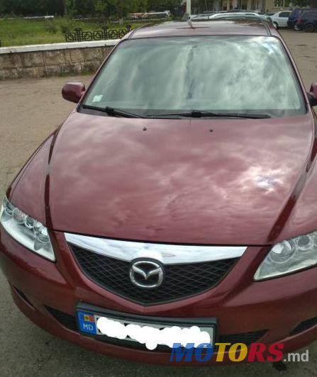 2003' Mazda 6 photo #1