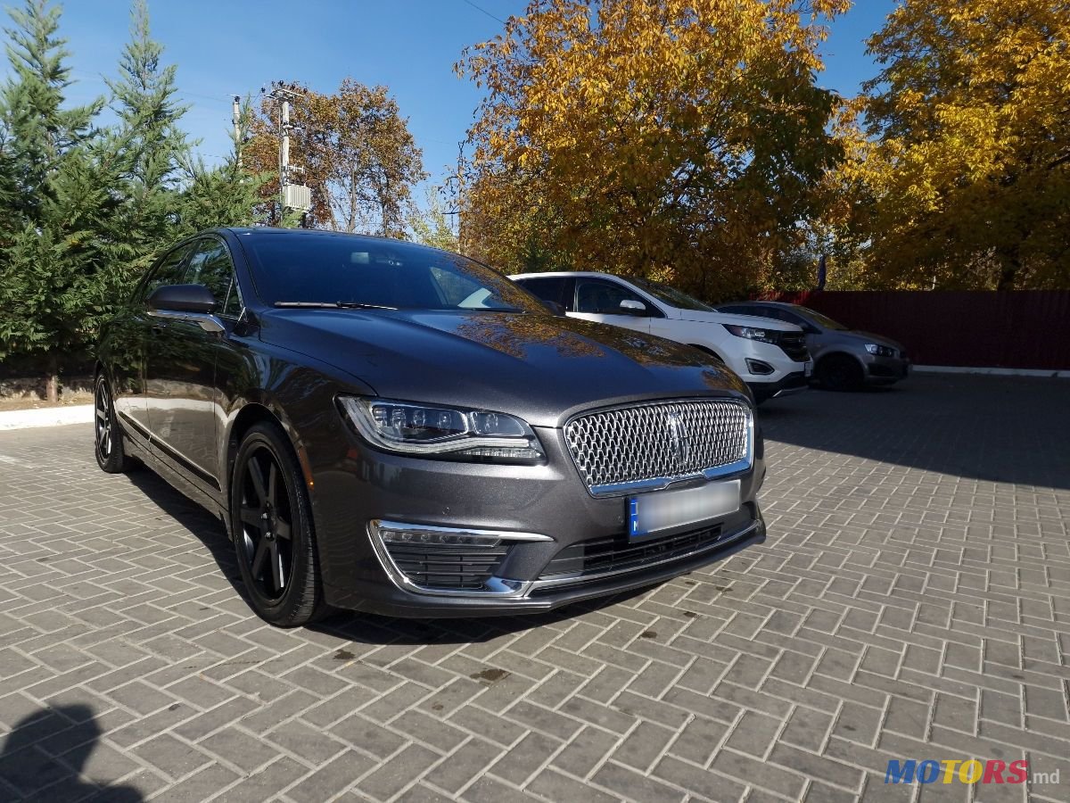 2019' Lincoln MKZ photo #1