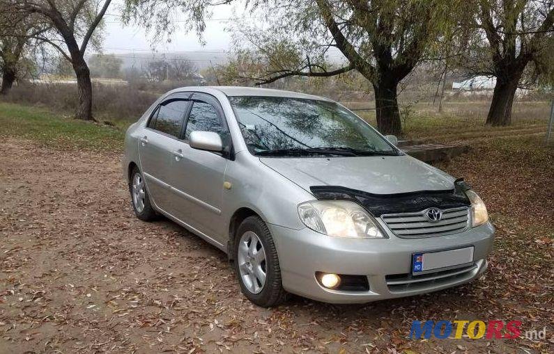 2005' Toyota Corolla photo #3