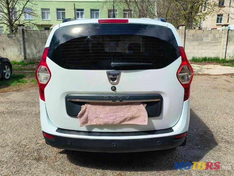 2017' Dacia Lodgy photo #4