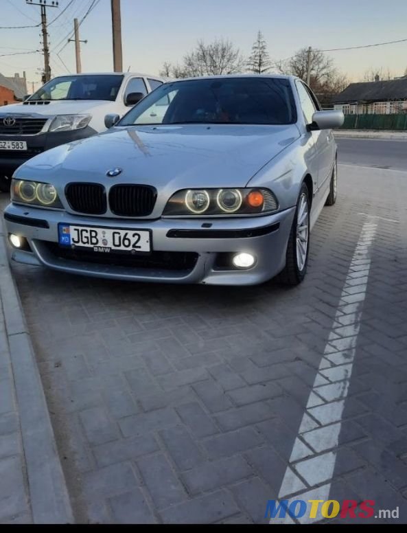 2001' BMW 5 Series photo #4