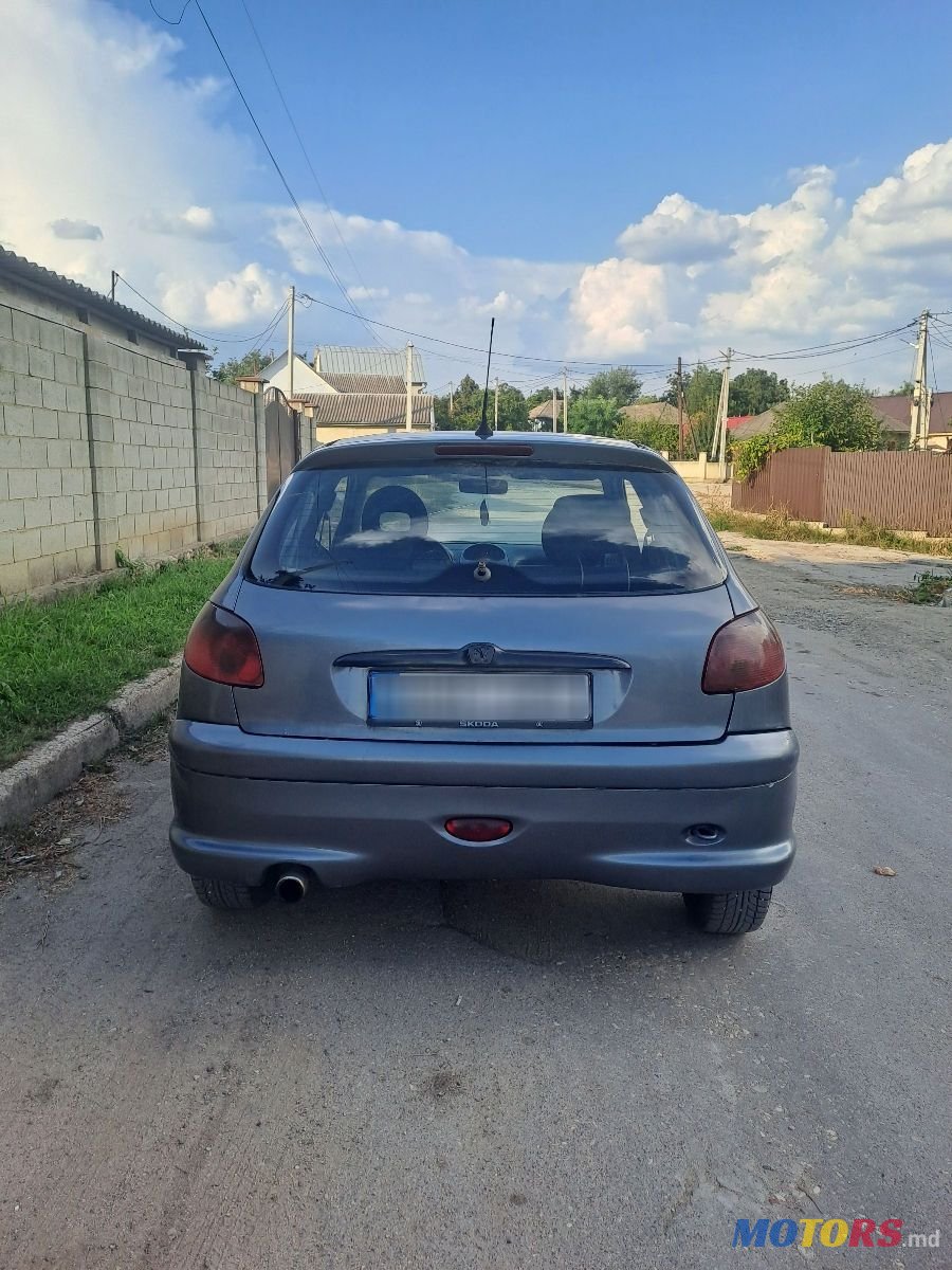 2006' Peugeot 206 photo #3