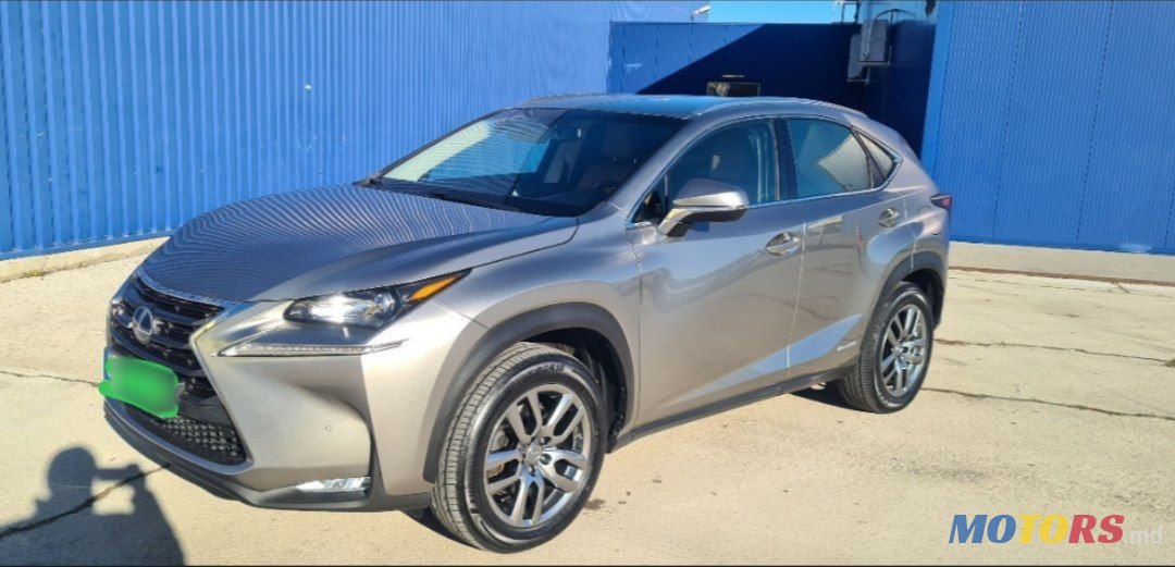 2016' Lexus Nx Series photo #4