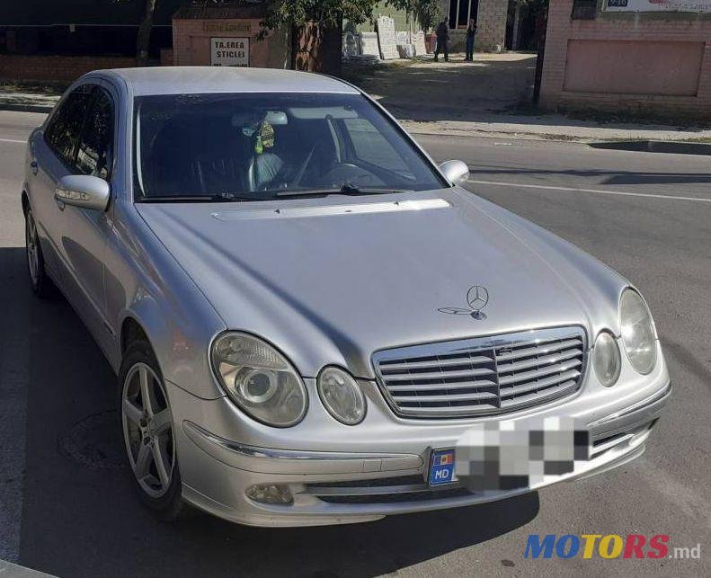 2003' Mercedes-Benz E photo #1