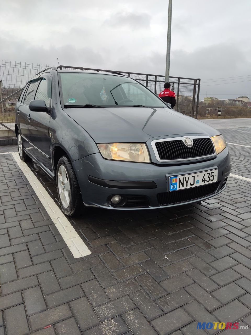 2007' Skoda Fabia photo #2
