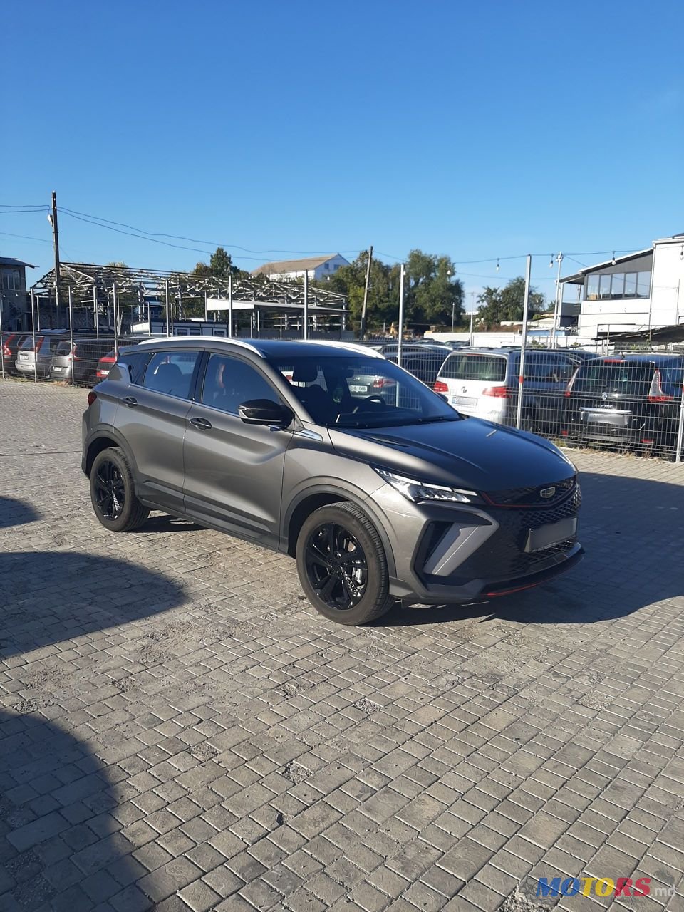 2023' Geely Coolray photo #2
