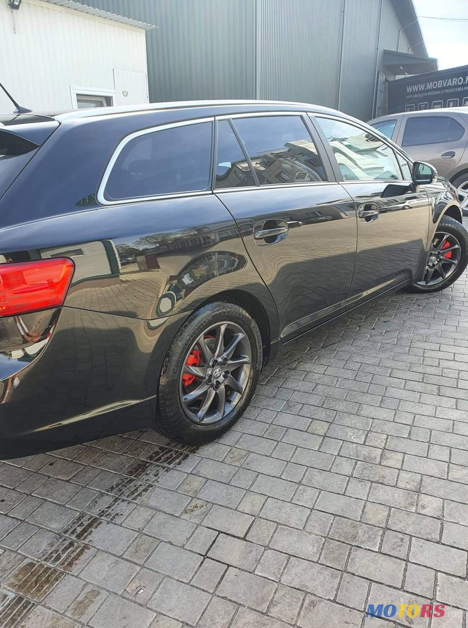 2014' Toyota Avensis photo #6